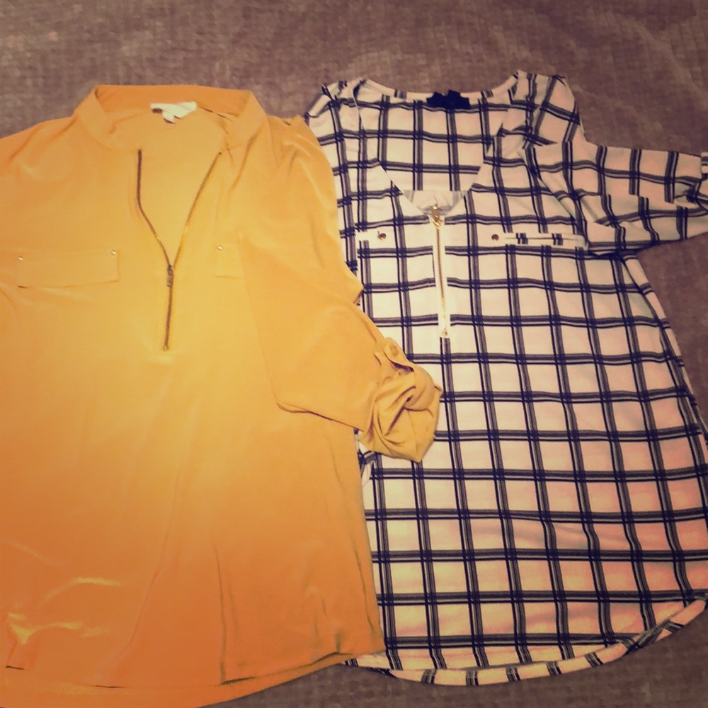 Two for One Deal! Stretchy Material!